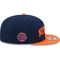 bone-plano-azul-marinho-e-laranja-snapback-9fifty-statement-da-new-york-knicks-nba-da-new-era