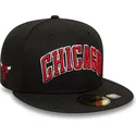 bone-plano-preto-justo-59fifty-statement-da-chicago-bulls-nba-da-new-era