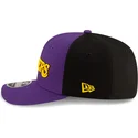 bone-curvo-violeta-e-preto-snapback-9seventy-statement-stretch-snap-da-los-angeles-lakers-nba-da-new-era