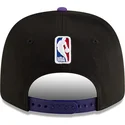 bone-curvo-violeta-e-preto-snapback-9seventy-statement-stretch-snap-da-los-angeles-lakers-nba-da-new-era