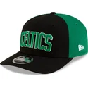 bone-curvo-preto-e-verde-snapback-9seventy-statement-stretch-snap-da-boston-celtics-nba-da-new-era