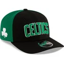 bone-curvo-preto-e-verde-snapback-9seventy-statement-stretch-snap-da-boston-celtics-nba-da-new-era