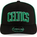 bone-curvo-preto-e-verde-snapback-9seventy-statement-stretch-snap-da-boston-celtics-nba-da-new-era