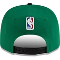 bone-curvo-preto-e-verde-snapback-9seventy-statement-stretch-snap-da-boston-celtics-nba-da-new-era