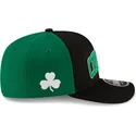 bone-curvo-preto-e-verde-snapback-9seventy-statement-stretch-snap-da-boston-celtics-nba-da-new-era