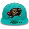 bone-plano-verde-justo-59fifty-classic-da-memphis-grizzlies-nba-da-new-era