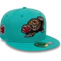 bone-plano-verde-justo-59fifty-classic-da-memphis-grizzlies-nba-da-new-era