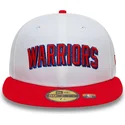 bone-plano-branco-e-vermelho-justo-59fifty-classic-da-golden-state-warriors-nba-da-new-era