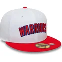 bone-plano-branco-e-vermelho-justo-59fifty-classic-da-golden-state-warriors-nba-da-new-era