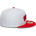 bone-plano-branco-e-vermelho-justo-59fifty-classic-da-golden-state-warriors-nba-da-new-era