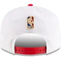 bone-plano-branco-e-vermelho-snapback-9fifty-classic-da-golden-state-warriors-nba-da-new-era