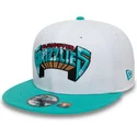 bone-plano-branco-e-verde-snapback-9fifty-classic-da-memphis-grizzlies-nba-da-new-era