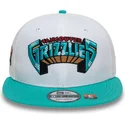 bone-plano-branco-e-verde-snapback-9fifty-classic-da-memphis-grizzlies-nba-da-new-era