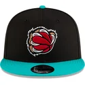 bone-plano-preto-e-verde-snapback-9fifty-classic-da-memphis-grizzlies-nba-da-new-era