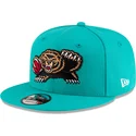 bone-plano-verde-snapback-9fifty-classic-da-memphis-grizzlies-nba-da-new-era