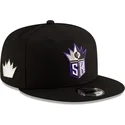 bone-plano-preto-snapback-9fifty-classic-da-sacramento-kings-nba-da-new-era