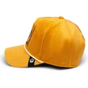 bone-curvo-amarelo-snapback-leao-lion-royalty-the-farm-da-goorin-bros