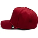 bone-curvo-vermelho-snapback-dragao-dragon-royalty-the-farm-da-goorin-bros