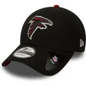 bone-curvo-preto-ajustavel-9forty-the-league-da-atlanta-falcons-nfl-da-new-era