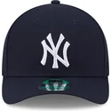 bone-curvo-azul-marinho-snapback-9forty-m-crown-player-replica-da-new-york-yankees-mlb-da-new-era