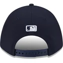 bone-curvo-azul-marinho-snapback-9forty-m-crown-player-replica-da-new-york-yankees-mlb-da-new-era