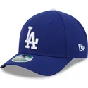 bone-curvo-azul-snapback-9forty-m-crown-player-replica-da-los-angeles-dodgers-mlb-da-new-era