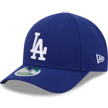 Boné curvo azul snapback 9FORTY M-Crown Player Replica da Los Angeles Dodgers MLB da New Era