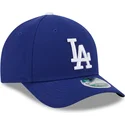 bone-curvo-azul-snapback-9forty-m-crown-player-replica-da-los-angeles-dodgers-mlb-da-new-era