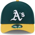 bone-curvo-verde-e-amarelo-snapback-9forty-m-crown-player-replica-da-oakland-athletics-mlb-da-new-era