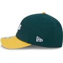 bone-curvo-verde-e-amarelo-snapback-9forty-m-crown-player-replica-da-oakland-athletics-mlb-da-new-era