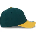 bone-curvo-verde-e-amarelo-snapback-9forty-m-crown-player-replica-da-oakland-athletics-mlb-da-new-era