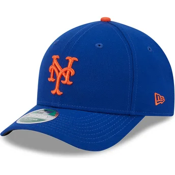 Boné curvo azul snapback 9FORTY M-Crown Player Replica da New York Mets MLB da New Era