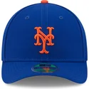 bone-curvo-azul-snapback-9forty-m-crown-player-replica-da-new-york-mets-mlb-da-new-era