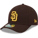 bone-curvo-castanho-snapback-9forty-m-crown-player-replica-da-san-diego-padres-mlb-da-new-era