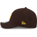 bone-curvo-castanho-snapback-9forty-m-crown-player-replica-da-san-diego-padres-mlb-da-new-era