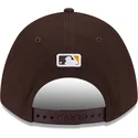 bone-curvo-castanho-snapback-9forty-m-crown-player-replica-da-san-diego-padres-mlb-da-new-era