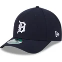 bone-curvo-azul-marinho-snapback-9forty-m-crown-player-replica-da-detroit-tigers-mlb-da-new-era