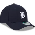 bone-curvo-azul-marinho-snapback-9forty-m-crown-player-replica-da-detroit-tigers-mlb-da-new-era