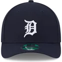 bone-curvo-azul-marinho-snapback-9forty-m-crown-player-replica-da-detroit-tigers-mlb-da-new-era