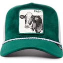bone-trucker-verde-e-branco-vaca-cash-emerald-cow-the-farm-jewel-tones-da-goorin-bros