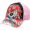 bone-trucker-preto-e-rosa-beautiful-ghost-da-ed-hardy