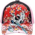 bone-trucker-preto-e-rosa-beautiful-ghost-da-ed-hardy