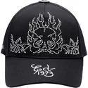 bone-curvo-preto-ajustavel-flaming-skull-da-ed-hardy