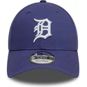 bone-curvo-violeta-ajustavel-9forty-league-essential-da-detroit-tigers-mlb-da-new-era