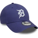 bone-curvo-violeta-ajustavel-9forty-league-essential-da-detroit-tigers-mlb-da-new-era