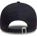 bone-curvo-azul-marinho-ajustavel-com-logo-azul-9forty-league-essential-da-new-york-yankees-mlb-da-new-era