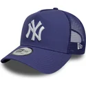 bone-trucker-violeta-9forty-a-frame-league-essential-da-new-york-yankees-mlb-da-new-era