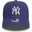 bone-trucker-violeta-9forty-a-frame-league-essential-da-new-york-yankees-mlb-da-new-era