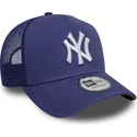 bone-trucker-violeta-9forty-a-frame-league-essential-da-new-york-yankees-mlb-da-new-era