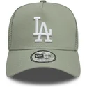 bone-trucker-verde-claro-9forty-a-frame-league-essential-da-los-angeles-dodgers-mlb-da-new-era